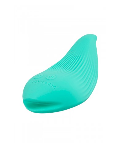 Mini vibro rechargeable DelightfulWave vert - FairyGasm