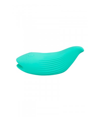 Mini vibro rechargeable DelightfulWave vert - FairyGasm