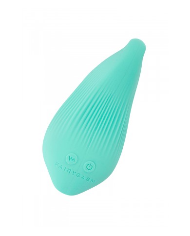 Mini vibro rechargeable DelightfulWave vert - FairyGasm