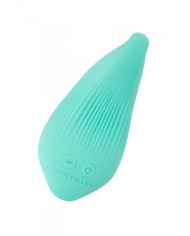 Mini vibro rechargeable DelightfulWave vert - FairyGasm