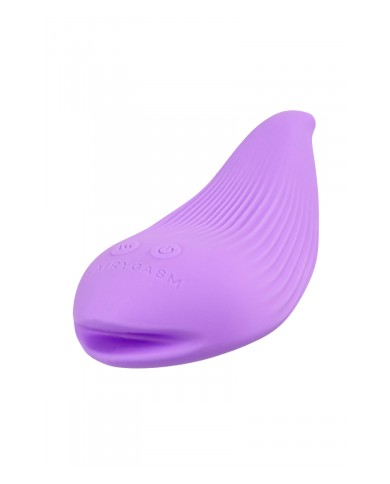 Mini vibro rechargeable DelightfulWave violet - FairyGasm