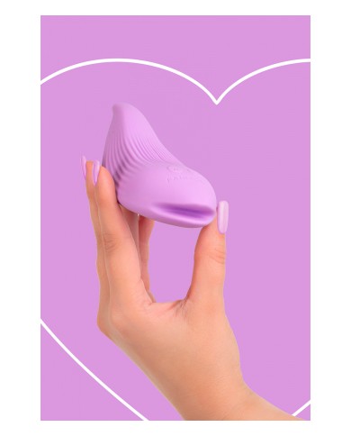 Mini vibro rechargeable DelightfulWave violet - FairyGasm