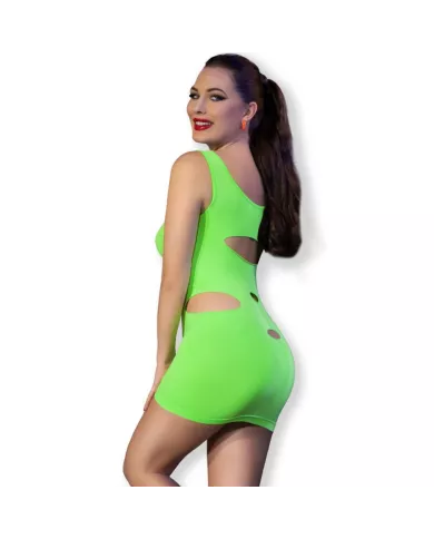 CHILIROSE - ROBE CR 4621 VERTE S/M