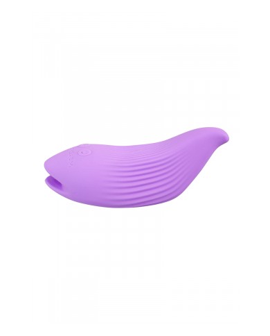 Mini vibro rechargeable DelightfulWave violet - FairyGasm