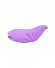 Mini vibro rechargeable DelightfulWave violet - FairyGasm