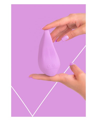 Mini vibro rechargeable DelightfulWave violet - FairyGasm