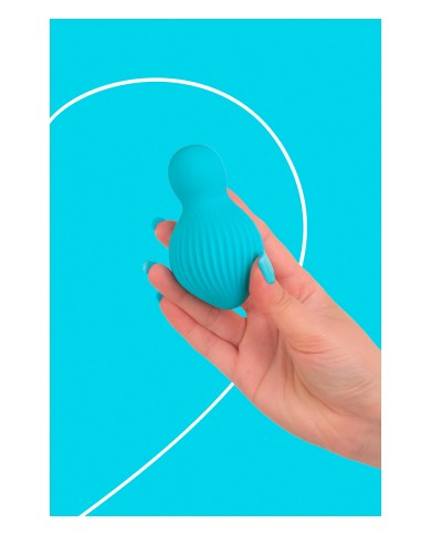 Mini vibro rechargeable EnchantedDesire bleu - FairyGasm