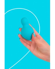 Mini vibro rechargeable EnchantedDesire bleu - FairyGasm