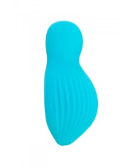 Mini vibro rechargeable EnchantedDesire bleu - FairyGasm
