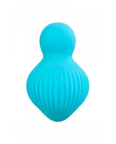 Mini vibro rechargeable EnchantedDesire bleu - FairyGasm