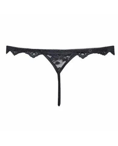 LIVCO CORSETTI FASHION - BELITA LC 90231 SOUTIEN-GORGE + CULOTTE + JARRETIÈRE NOIR L/XL