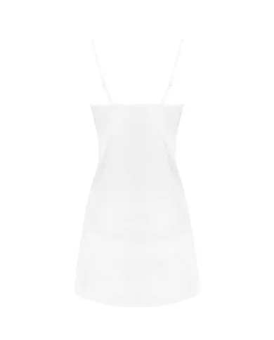 LIVCO CORSETTI FASHION - JACQUELINE LC 90249 ROBE DE CHAMBRE + CHEMISE + CULOTTE ECRU S/M