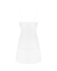 LIVCO CORSETTI FASHION - JACQUELINE LC 90249 ROBE DE CHAMBRE + CHEMISE + CULOTTE ECRU S/M