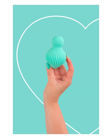 Mini vibro rechargeable EnchantedDesire vert - FairyGasm