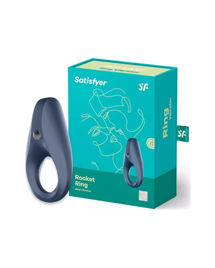 SATISFYER - ANNEAU VIBRANT 1 SATISFYER - ANNEAU VIBRANT 1