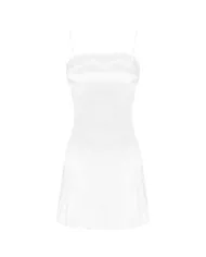 LIVCO CORSETTI FASHION - JACQUELINE LC 90249 ROBE DE CHAMBRE + CHEMISE + CULOTTE ECRU L/XL