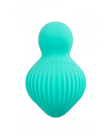 Mini vibro rechargeable EnchantedDesire vert - FairyGasm