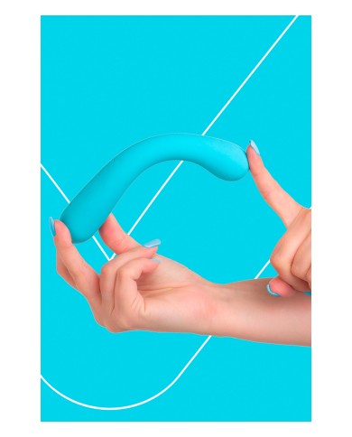 Vibro rechargeable FantasyEuphoria bleu - FairyGasm