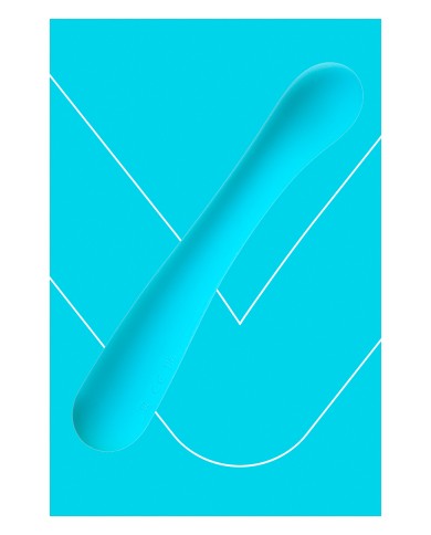 Vibro rechargeable FantasyEuphoria bleu - FairyGasm