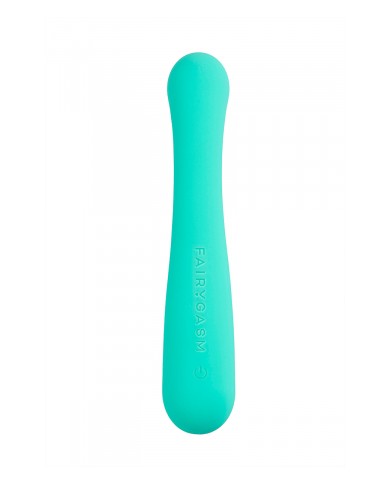 Vibro rechargeable FantasyEuphoria vert - FairyGasm