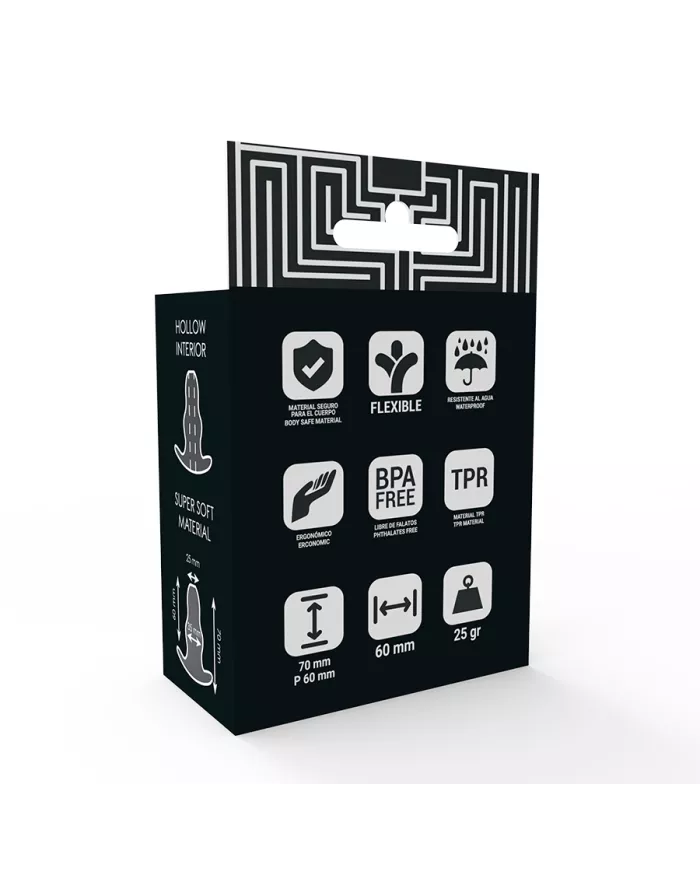 ADDICTED TOYS - DILATATEUR ANAL PETIT 7 CM - TRANSPARENT ADDICTED TOYS - DILATATEUR ANAL PETIT 7 CM - TRANSPARENT