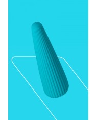 Vibro rechargeable IcyCone bleu - FairyGasm
