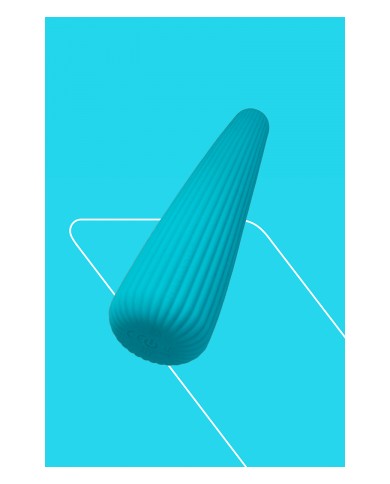 Vibro rechargeable IcyCone bleu - FairyGasm