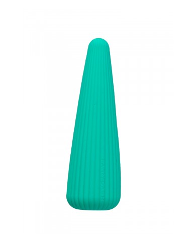 Vibro rechargeable IcyCone vert - FairyGasm