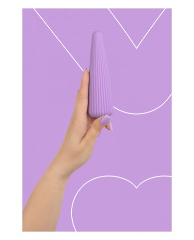 Vibro rechargeable IcyCone violet - FairyGasm