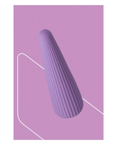 Vibro rechargeable IcyCone violet - FairyGasm