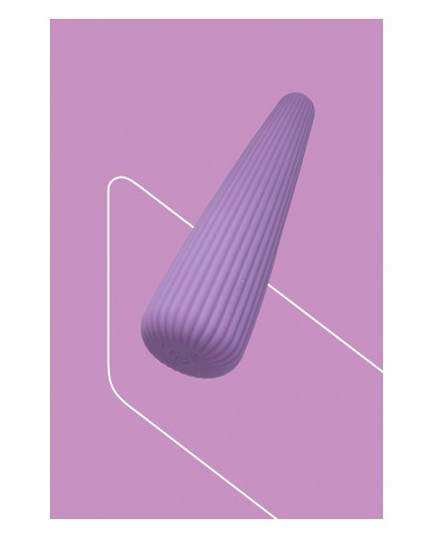 Vibro rechargeable IcyCone violet - FairyGasm