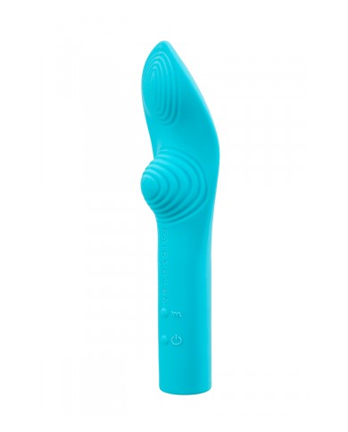Vibro rechargeable LunaCharm bleu - FairyGasm