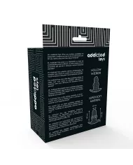 ADDICTED TOYS - GRAND DILATATEUR ANAL 13 CM - TRANSPARENT