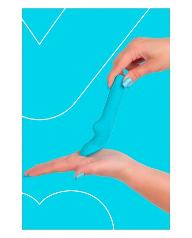 Vibro rechargeable LunaCharm bleu - FairyGasm