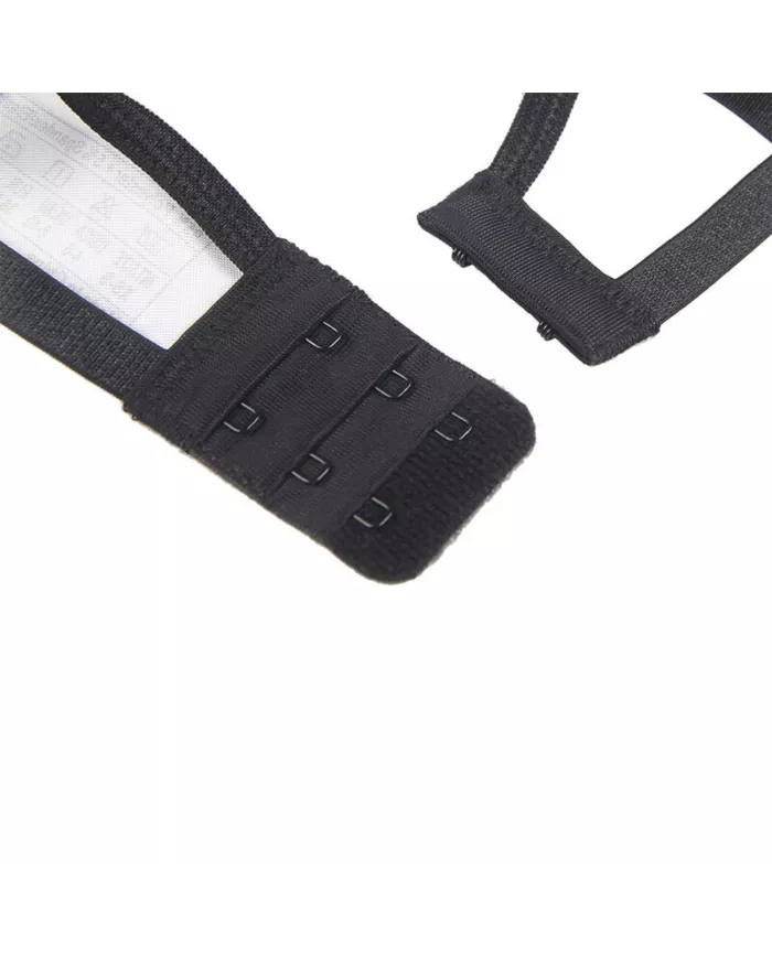 SUBBLIME - LOT 3 PIÈCES SOUTIEN-GORGE + STRING + JARRETIÈRE DENTELLE NOIR L/XL SUBBLIME - LOT 3 PIÈCES SOUTIEN-GORGE + STRING + JARRETIÈRE DENTELLE NOIR L/XL