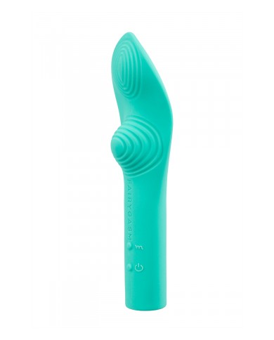 Vibro rechargeable LunaCharm vert - FairyGasm