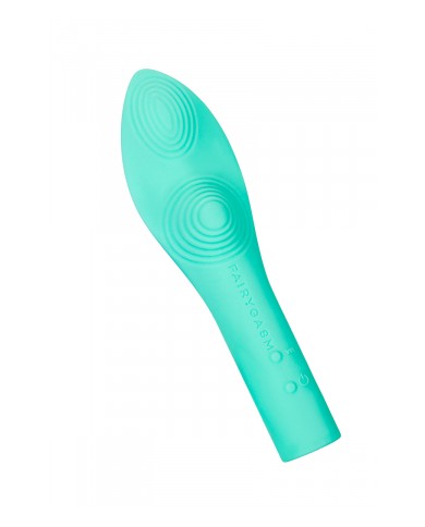 Vibro rechargeable LunaCharm vert - FairyGasm