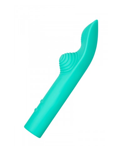 Vibro rechargeable LunaCharm vert - FairyGasm