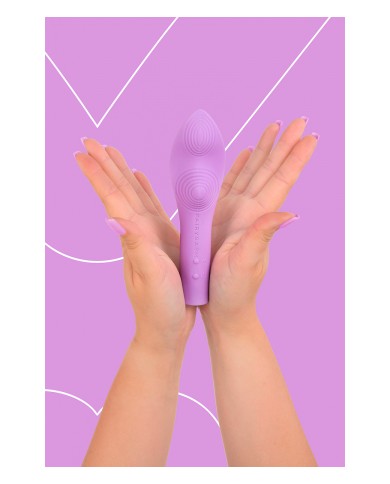 Vibro rechargeable LunaCharm violet - FairyGasm