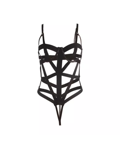 SUBBLIME - BODY SEXY  DÉCOUPES NOIR L/XL