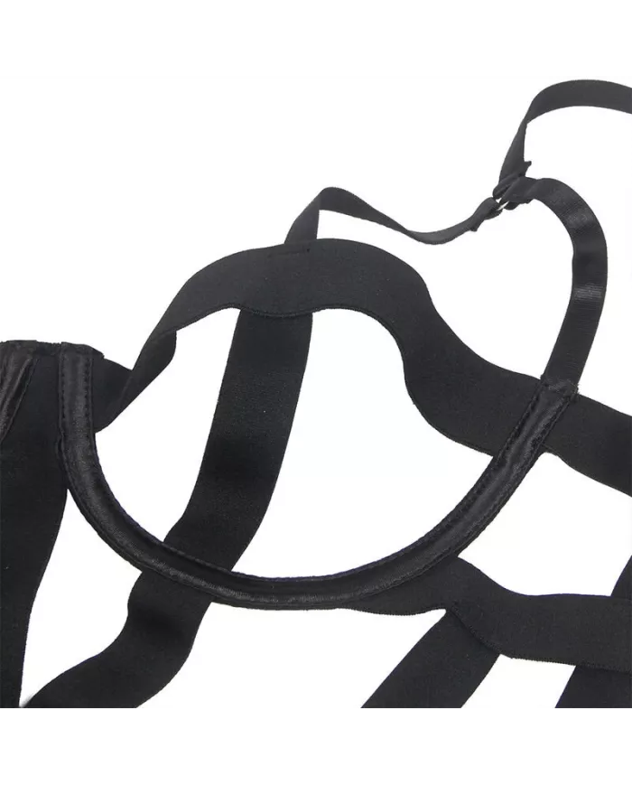 SUBBLIME - BODY SEXY  DÉCOUPES NOIR L/XL SUBBLIME - BODY SEXY  DÉCOUPES NOIR L/XL