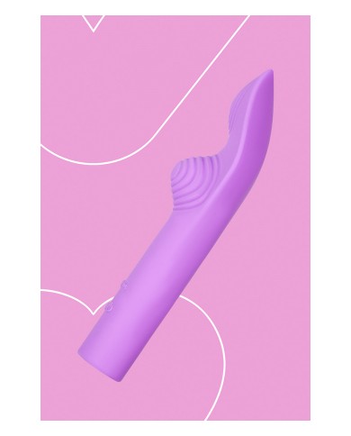 Vibro rechargeable LunaCharm violet - FairyGasm