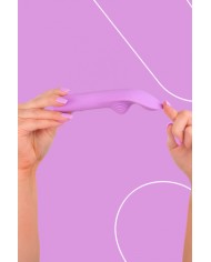 Vibro rechargeable LunaCharm violet - FairyGasm