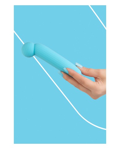 Vibro rechargeable LustTree bleu - FairyGasm