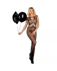 LIVCO CORSETTI FASHION - AMAHIL BODYSTOCKING SANS CROTCHLESS NOIR TAILLE UNIQUE