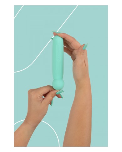 Vibro rechargeable LustTree vert - FairyGasm