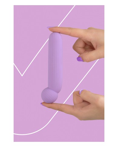 Vibro rechargeable LustTree violet - FairyGasm
