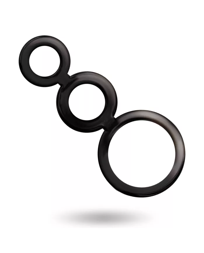 ADDICTED TOYS - ENSEMBLE DANNEAU POUR PÉNIS - FUMÉ ADDICTED TOYS - ENSEMBLE DANNEAU POUR PÉNIS - FUMÉ