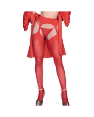 CHILIROSE - CR 4312 BAS Jarretière ROUGE S/M