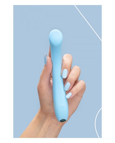Vibro rechargeable MerryWand bleu - FairyGasm